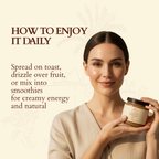 Amlou - Premium Almond Butter With Argan Oil