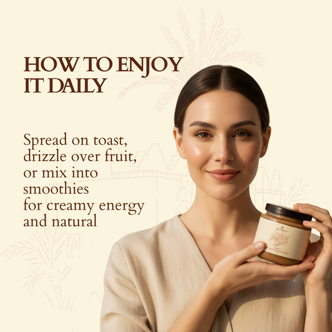 Amlou - Premium Almond Butter With Argan Oil